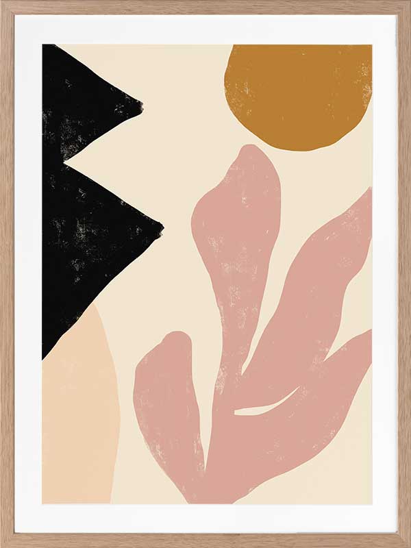 Caladium Poster Framed Art Print