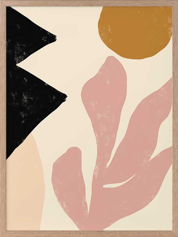 Caladium Poster Framed Art Print