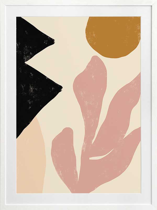 Caladium Poster Framed Art Print