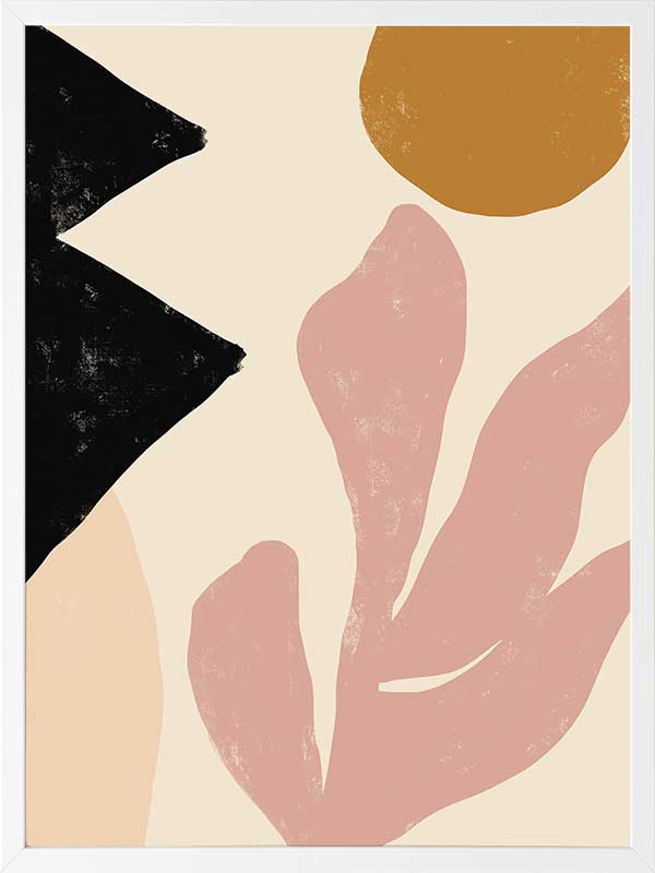 Caladium Poster Framed Art Print