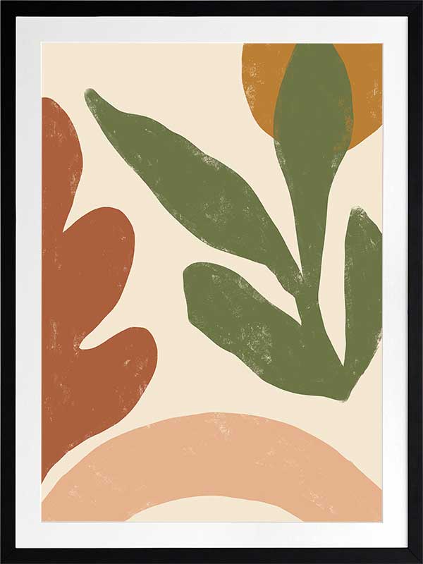 Juniper Poster Framed Art Print