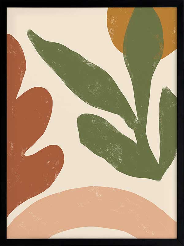 Juniper Poster Framed Art Print