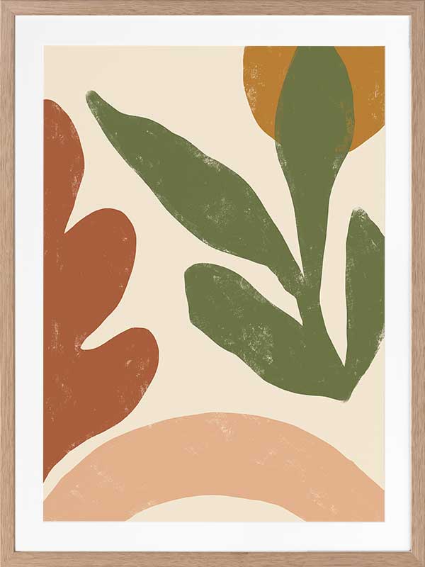 Juniper Poster Framed Art Print