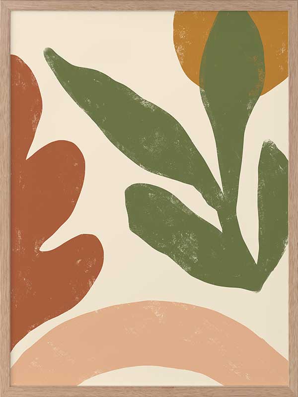 Juniper Poster Framed Art Print