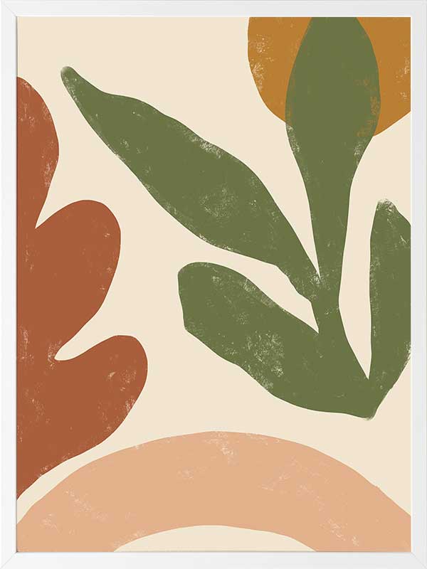 Juniper Poster Framed Art Print