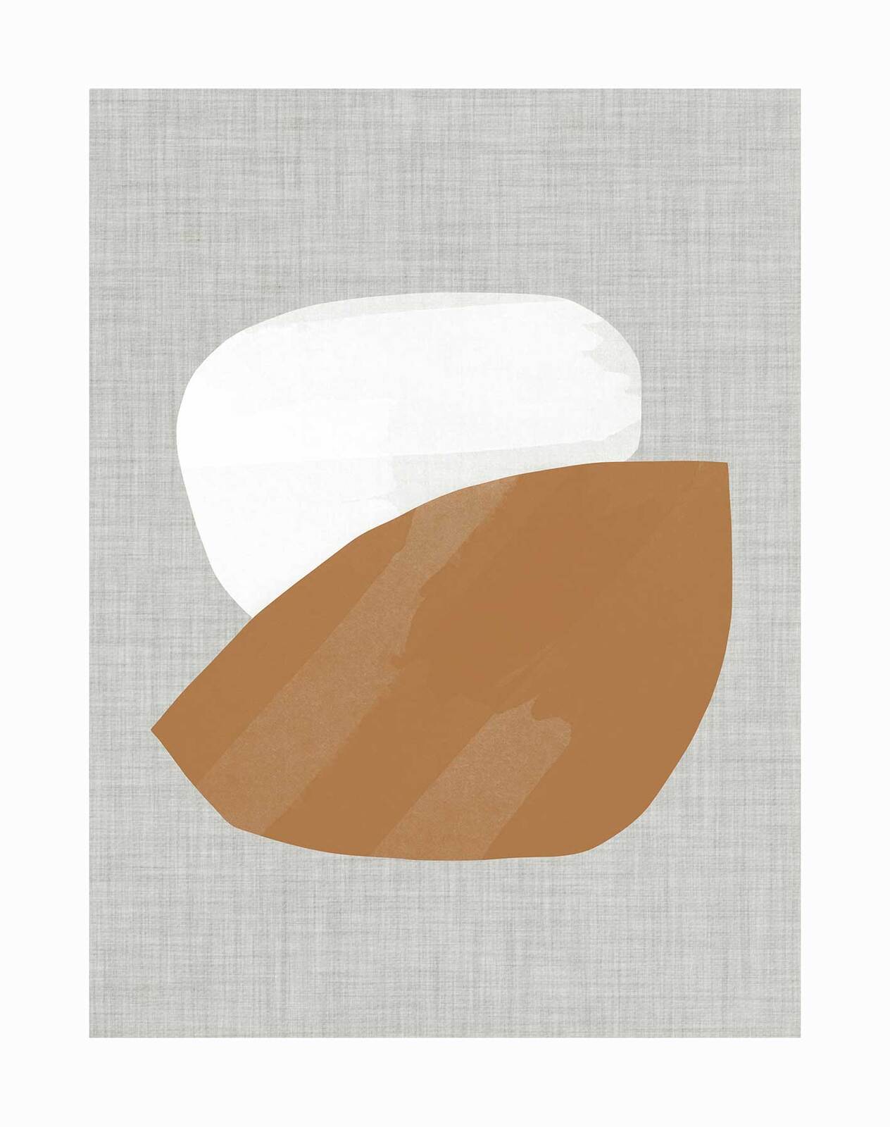 Cinnamon Unframed Art Print