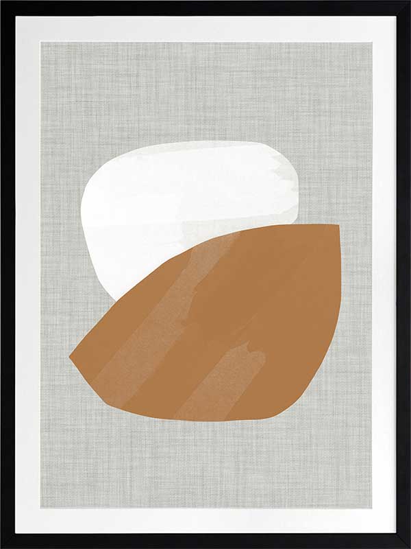 Cinnamon Poster Framed Art Print