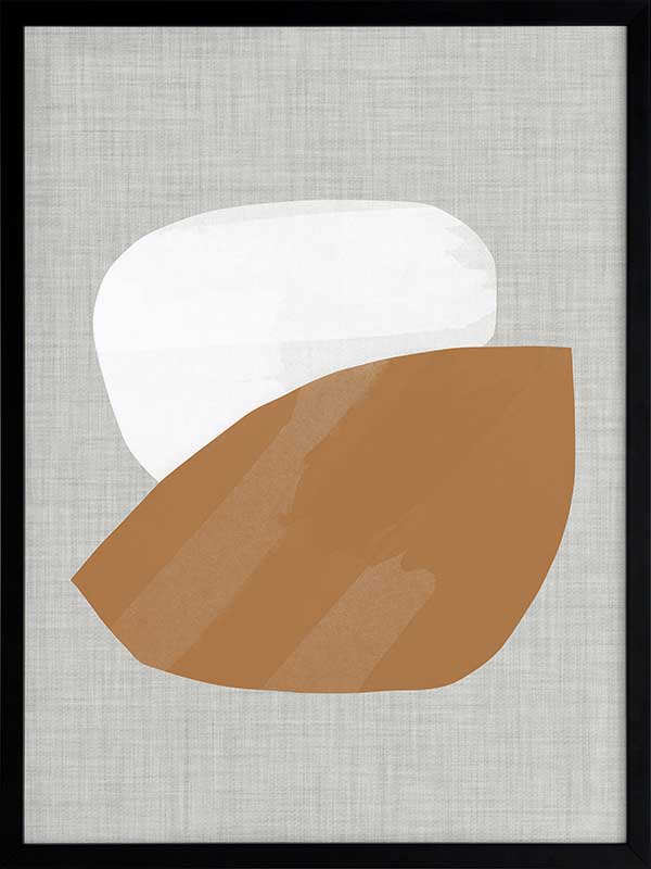 Cinnamon Poster Framed Art Print