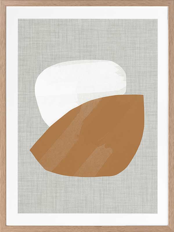 Cinnamon Poster Framed Art Print