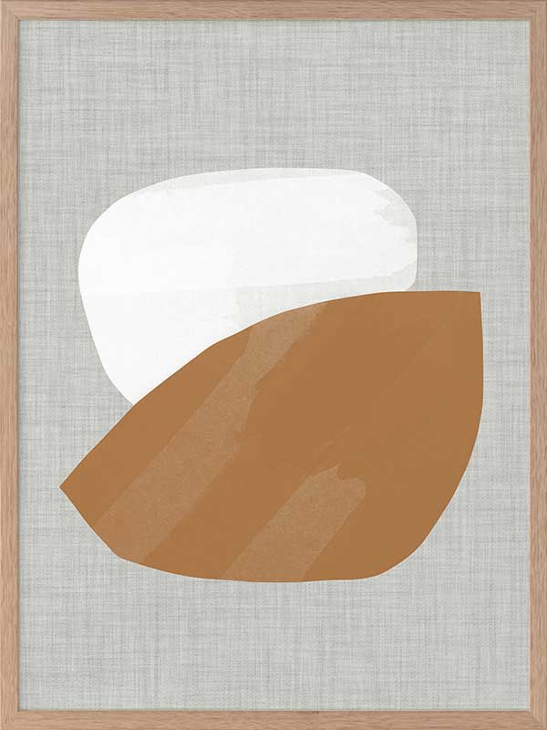 Cinnamon Poster Framed Art Print