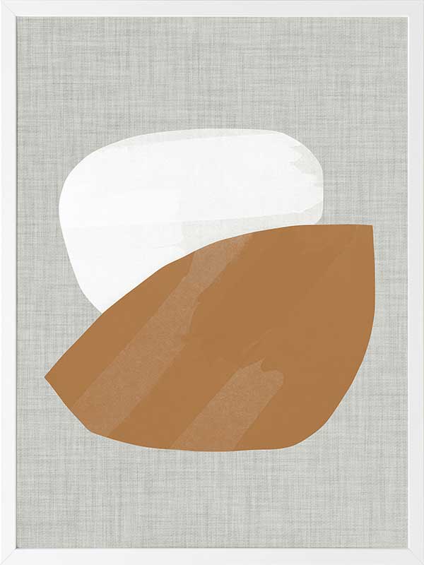 Cinnamon Poster Framed Art Print