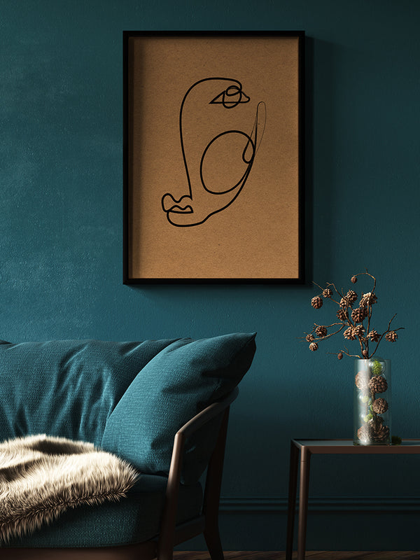 For Emma Poster Framed Art Print | Lifestyle