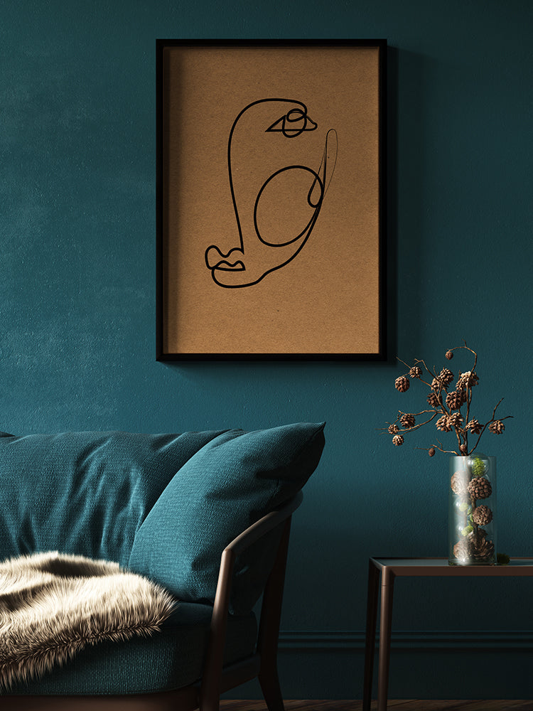 For Emma Poster Framed Art Print | Lifestyle