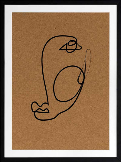 For Emma Poster Framed Art Print