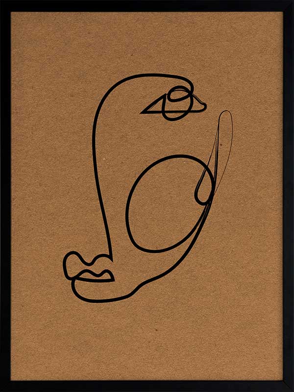 For Emma Poster Framed Art Print