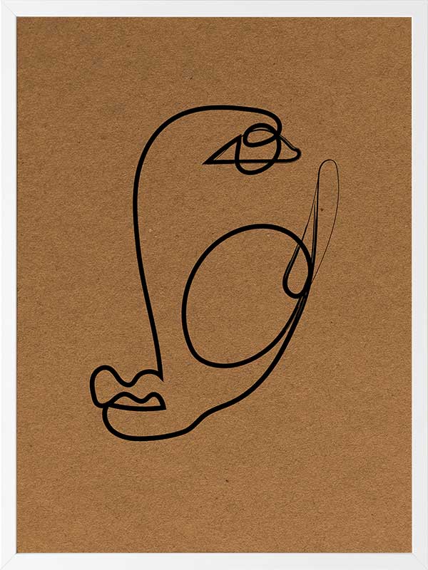 For Emma Poster Framed Art Print