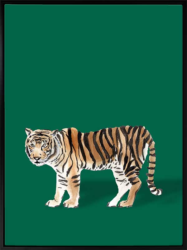 Bengal Canvas Art Print