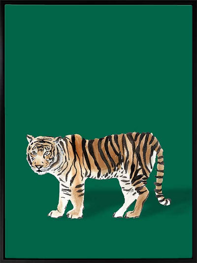 Bengal Canvas Art Print