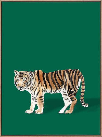 Bengal Canvas Art Print