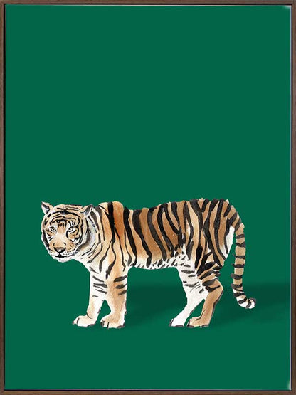 Bengal Canvas Art Print