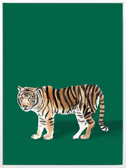 Bengal Canvas Art Print