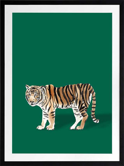 Bengal Poster Framed Art Print