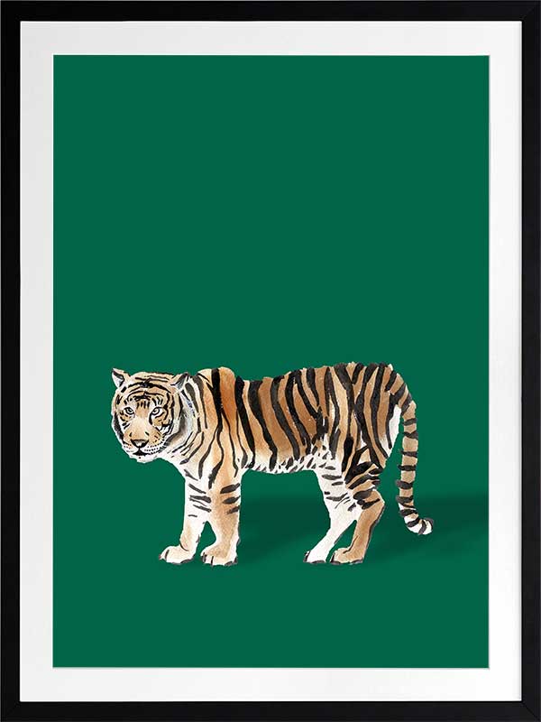 Bengal Poster Framed Art Print