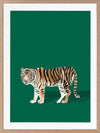 Bengal Poster Framed Art Print