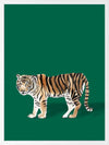Bengal Poster Framed Art Print