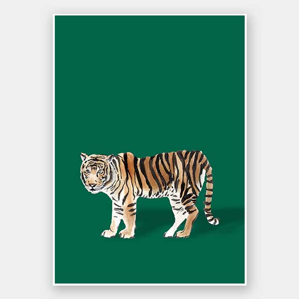 Bengal Unframed Art Print