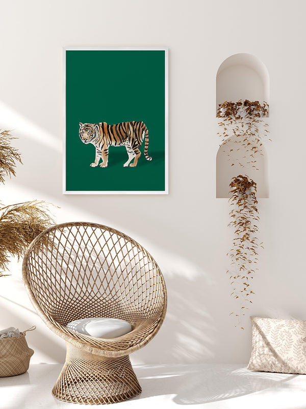 Bengal Poster Framed Art Print | Lifestyle