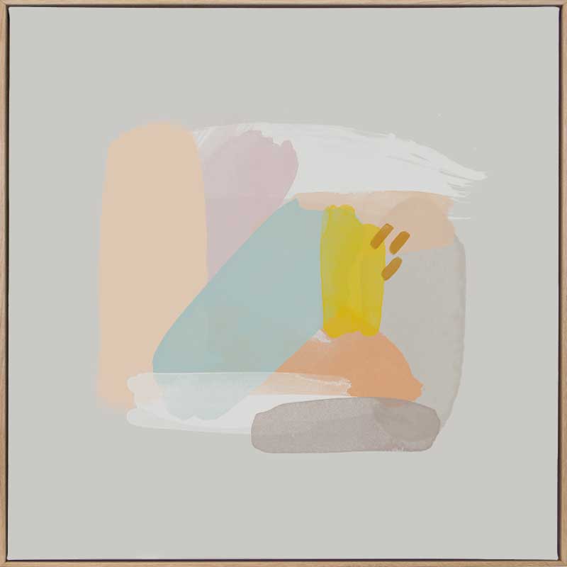 Idaho Canvas Art Print