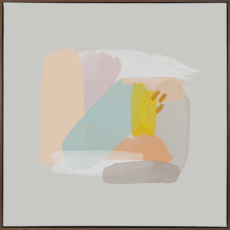 Idaho Canvas Art Print