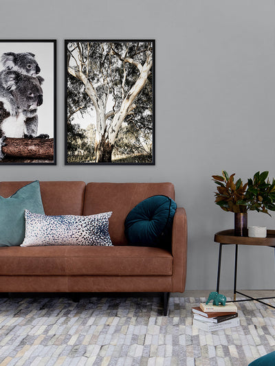 Solitude Poster Framed Art Print | Lifestyle