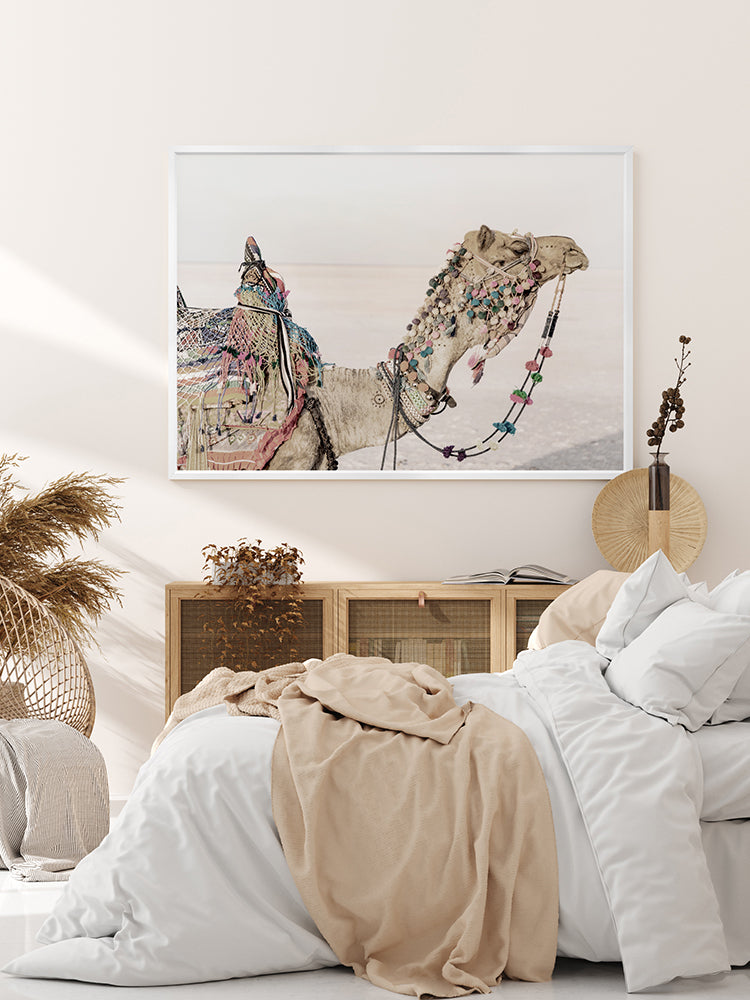 Globe Trotter Poster Framed Art Print | Lifestyle