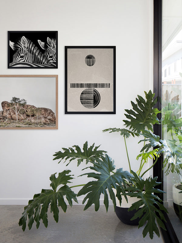 Zanzibar Poster Framed Art Print | Lifestyle