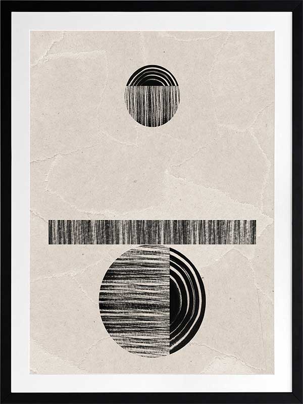 Zanzibar Poster Framed Art Print