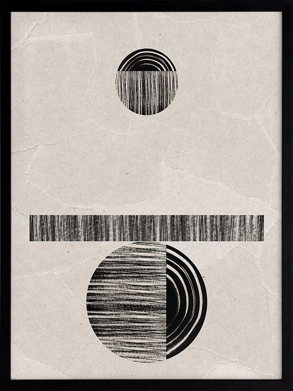 Zanzibar Poster Framed Art Print