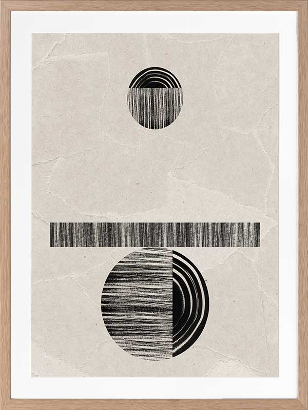 Zanzibar Poster Framed Art Print