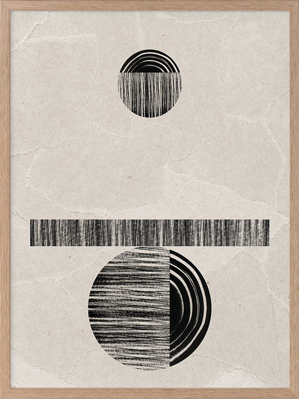 Zanzibar Poster Framed Art Print