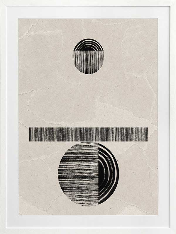 Zanzibar Poster Framed Art Print