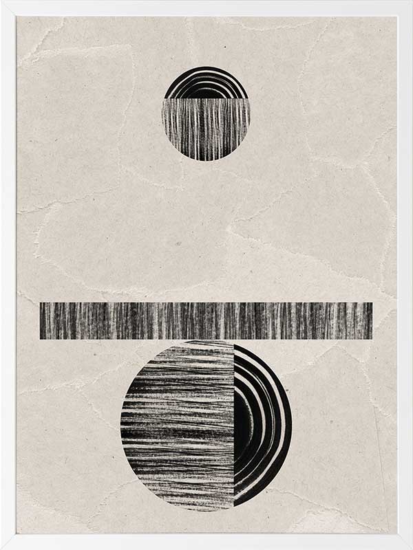 Zanzibar Poster Framed Art Print