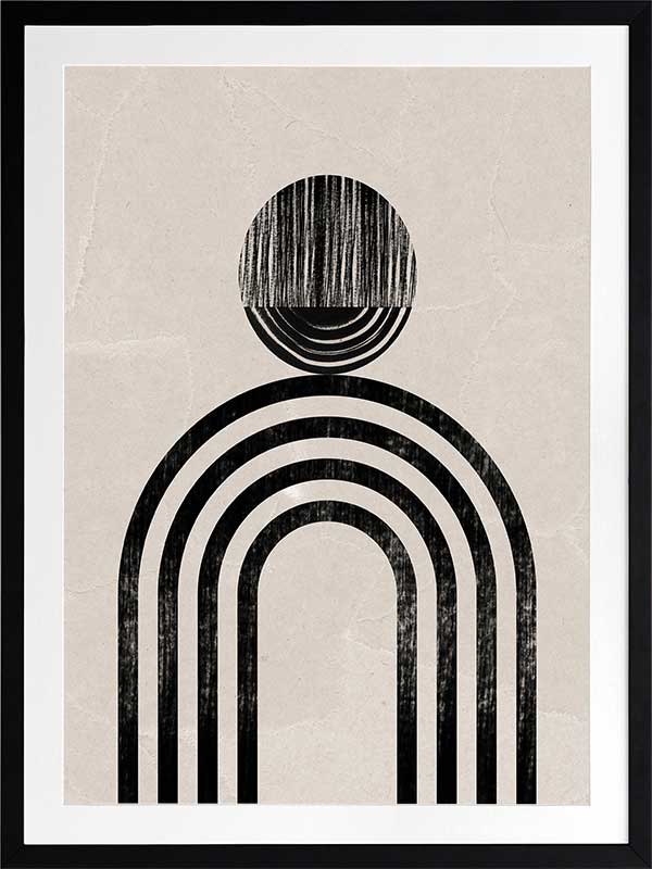 Tanzania Poster Framed Art Print