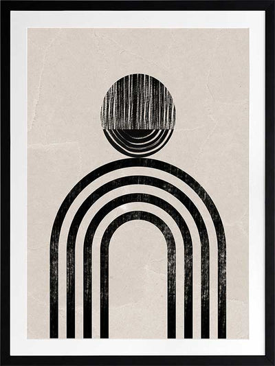 Tanzania Poster Framed Art Print