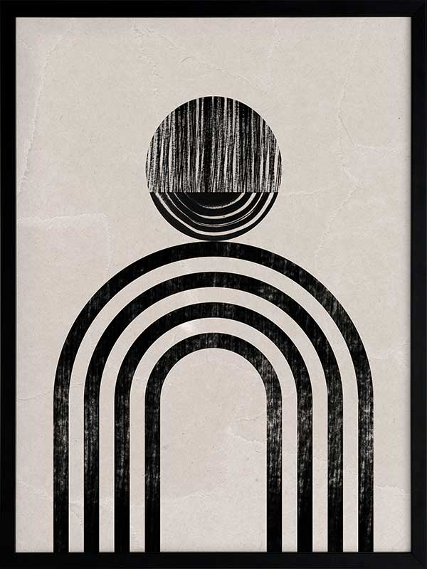 Tanzania Poster Framed Art Print