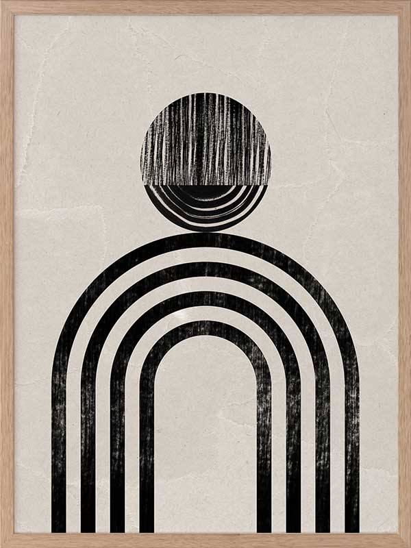 Tanzania Poster Framed Art Print