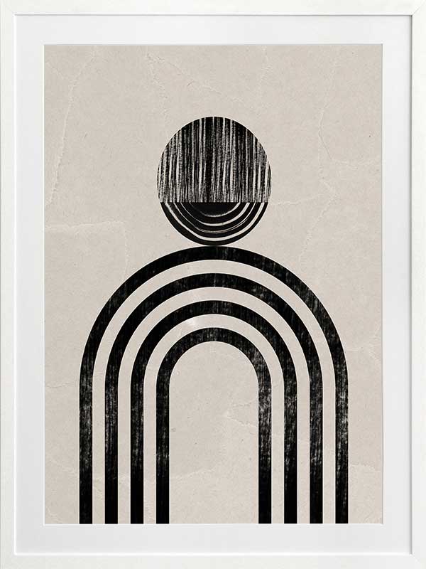 Tanzania Poster Framed Art Print