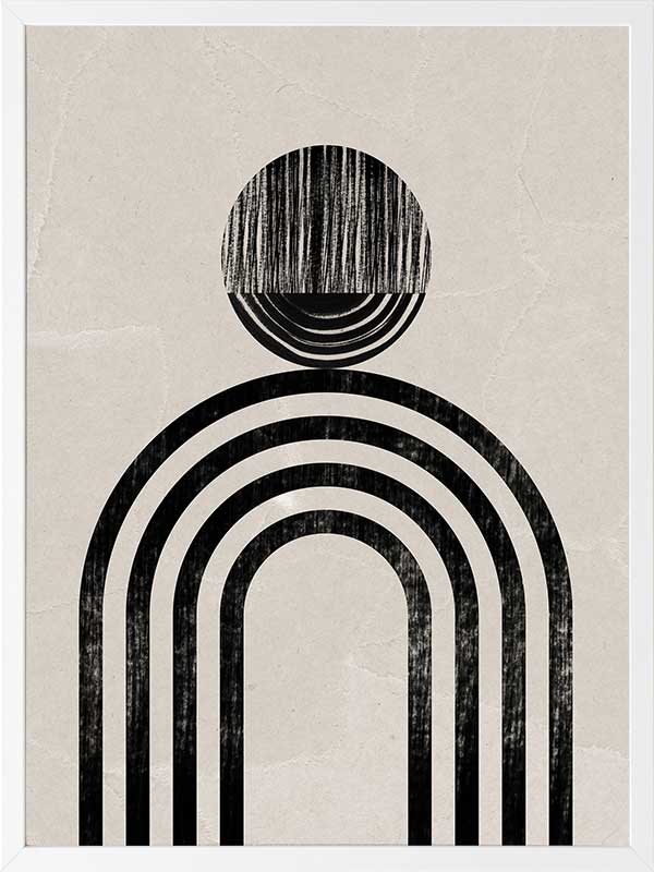 Tanzania Poster Framed Art Print