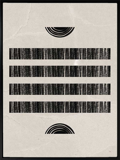 Moshi Canvas Art Print