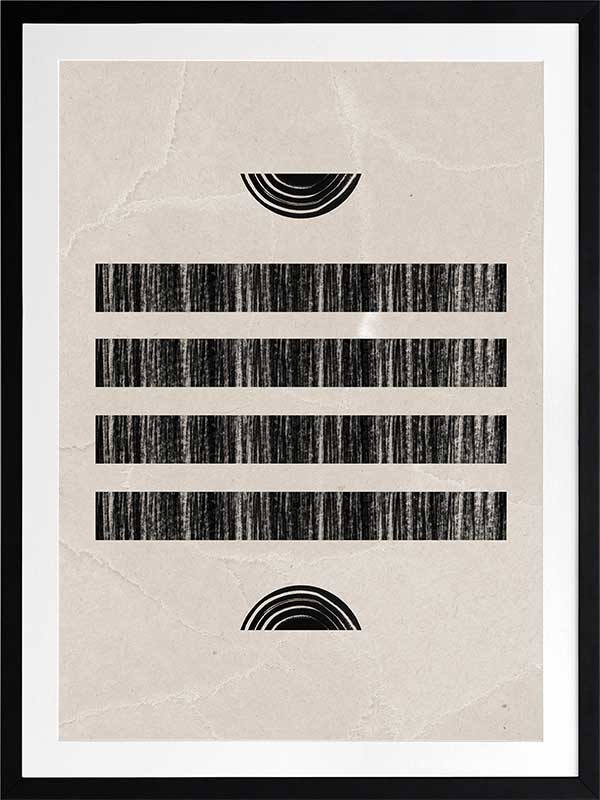 Moshi Poster Framed Art Print